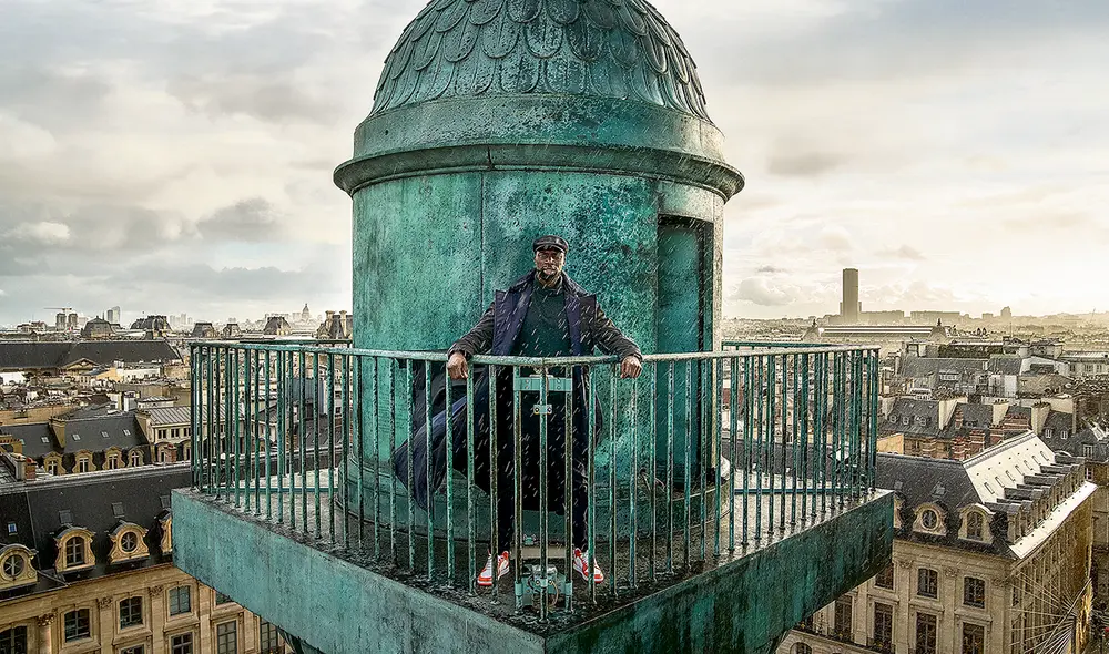 Assane Diop, en Lupin. Foto: difusión