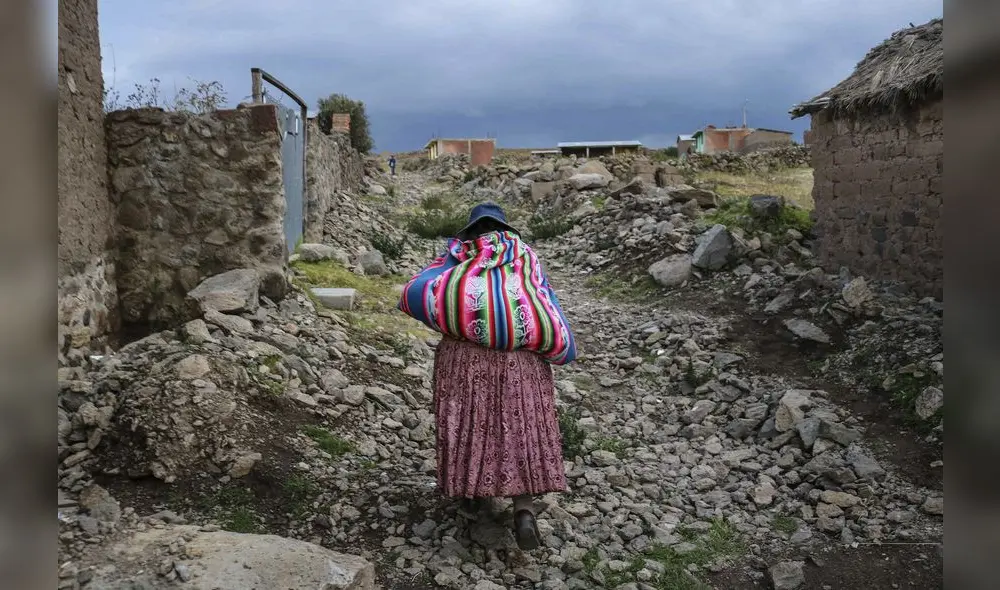 La pobreza crece en la región de Puno. Foto: cortesía