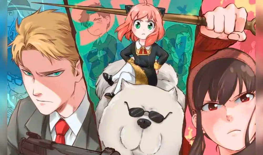 Este 7 de octubre de 2023 se estrena 'Spy x Family'. Foto. Diario AS