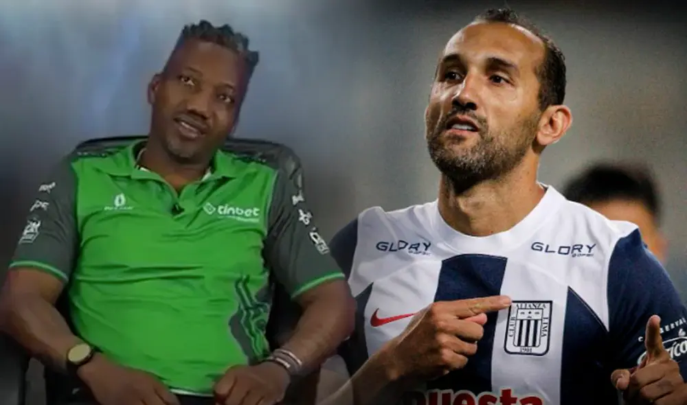 Hernán Barcos es el goleador de Alianza Lima en el 2023. Foto: composición GLR/Tinbet - Video: Tinbet