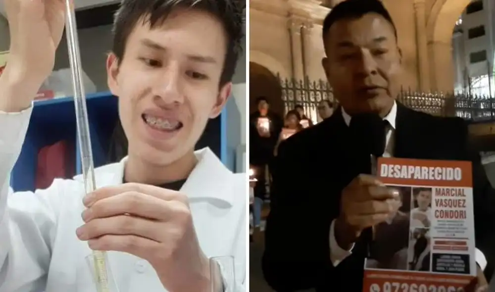 Universitario de 18 años usaba casaca negra y zapatillas negras. Foto: composición LR/ captura EPA Noticias Universitario de 18 años usaba casaca negra y zapatillas negras. Foto: composición LR/ captura EPA Noticias