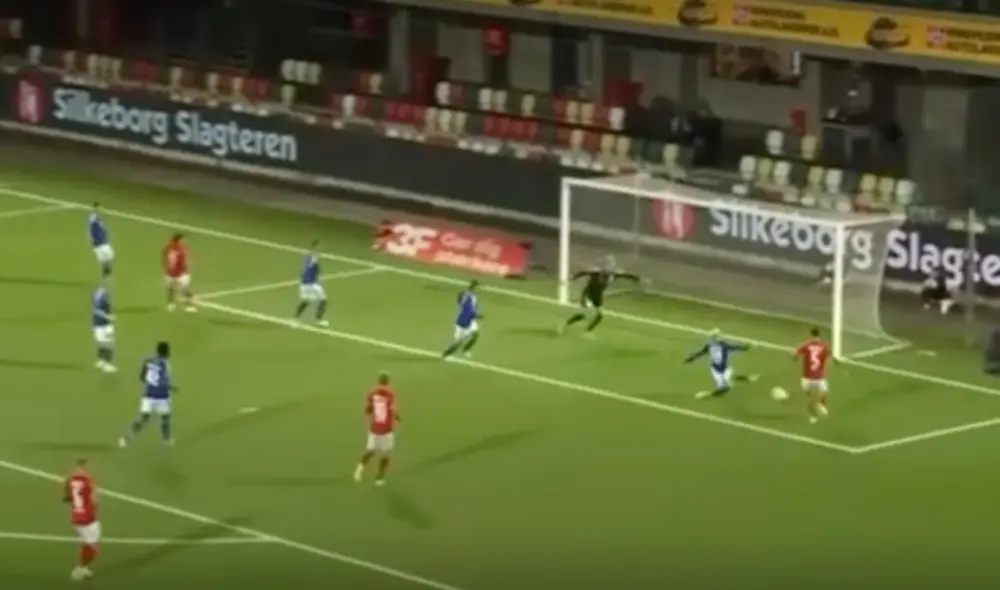 Oliver Sonne llegará a Lima hoy, sábado 7 de octubre. Foto: 3F Superliga Oliver Sonne llegará a Lima hoy, sábado 7 de octubre. Foto: 3F Superliga