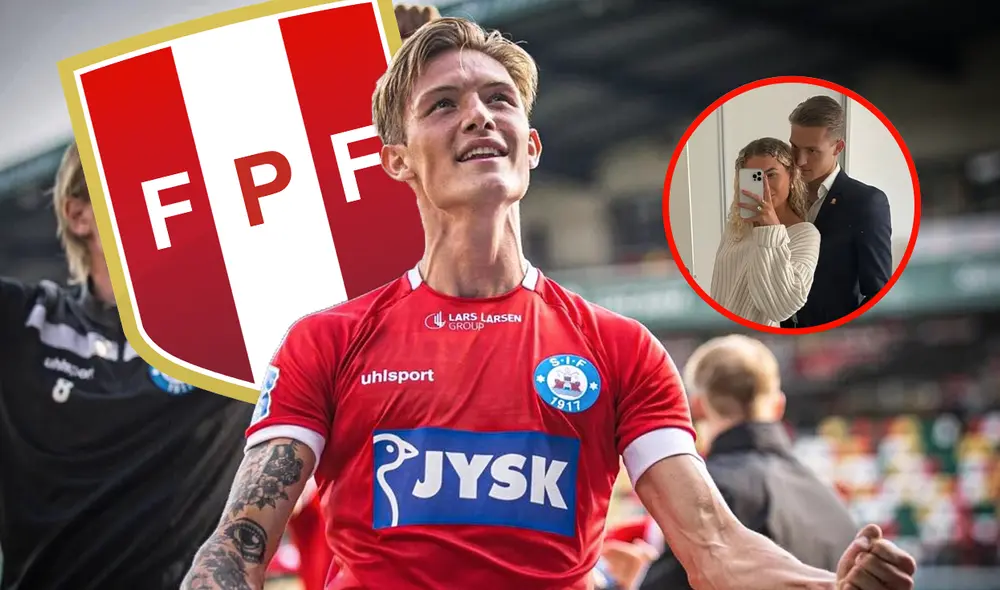 Oliver Sonne obtuvo la nacionalidad peruana hace algunos días. Foto: composición LR/Instagram Oliver Sonne obtuvo la nacionalidad peruana hace algunos días. Foto: composición LR/Instagram