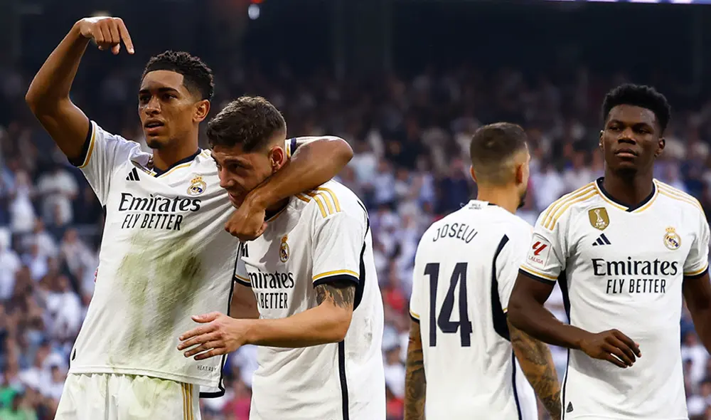 Real Madrid es el único líder de LaLiga de España. Foto: Real Madrid Real Madrid es el único líder de LaLiga de España. Foto: Real Madrid