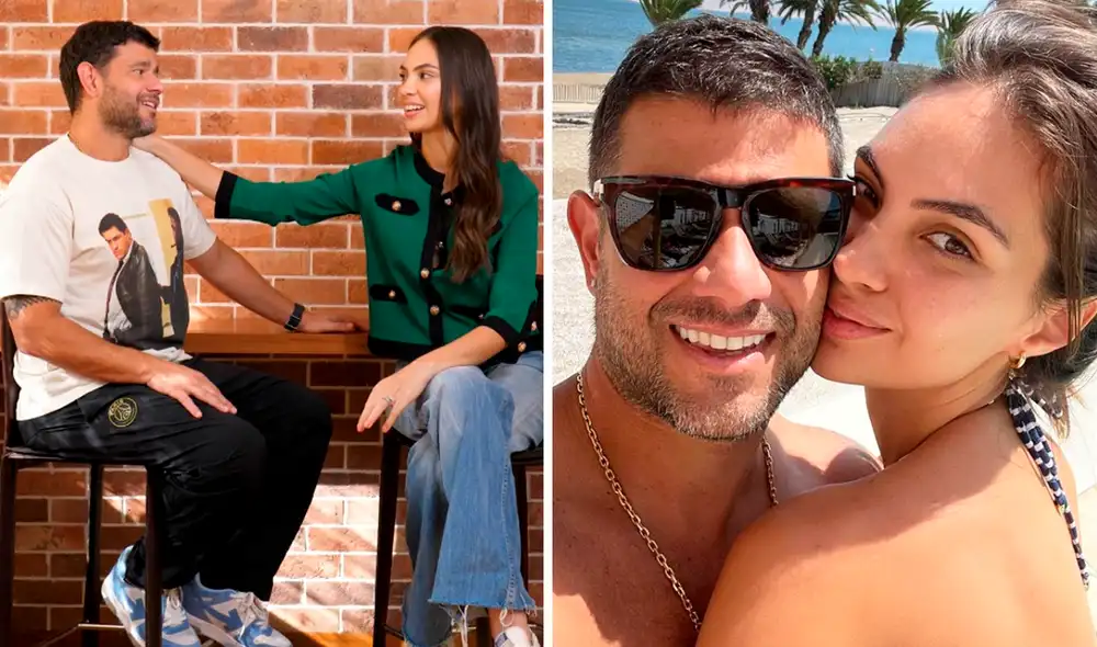 Yaco Eskenazi y Natalie Vértiz se casaron en 2015 para las cámaras de América Televisión. Foto: Composición LR / Instagram / Yaco Eskenazi Yaco Eskenazi y Natalie Vértiz se casaron en 2015 para las cámaras de América Televisión. Foto: Composición LR / Instagram / Yaco Eskenazi