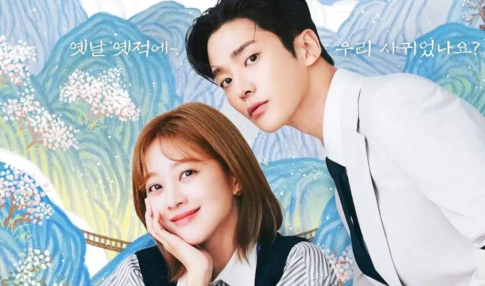 Jo Bo Ah y Rowoon interpretan a Hong Joo y Shin Yu en 'Un amor predestinado', respectivamente. Foto: JTBC