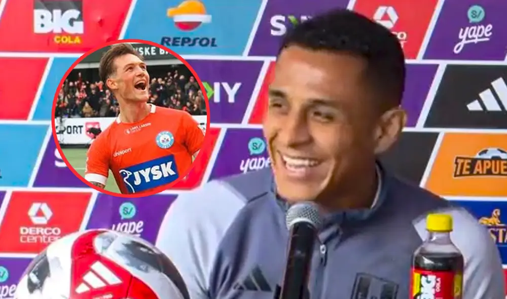 Yoshimar Yotún fue convocado por la selección peruana para las Eliminatorias 2026. Foto: composición LR/captura ATV Yoshimar Yotún fue convocado por la selección peruana para las Eliminatorias 2026. Foto: composición LR/captura ATV