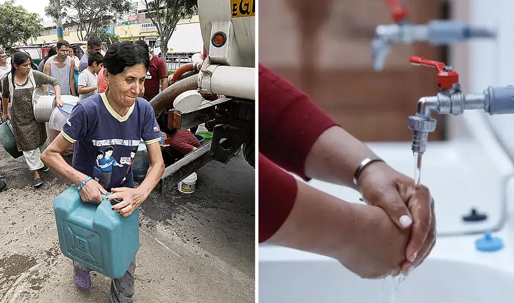 Conoce cuáles son los distritos de Lima que ya cuenta con servicio de agua potable, según Sedapal. Foto: composición LR/Difusión Conoce cuáles son los distritos de Lima que ya cuenta con servicio de agua potable, según Sedapal. Foto: composición LR/Difusión
