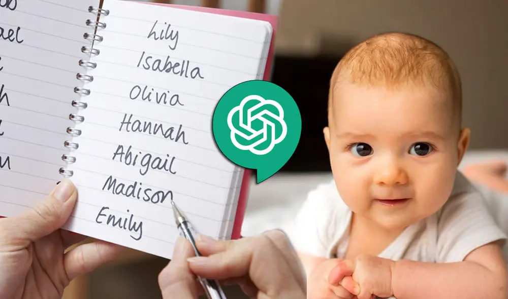 ChatGPT eligió 5 nombres como los más bonitos del mundo. Foto: composición LR/Pexels ChatGPT eligió 5 nombres como los más bonitos del mundo. Foto: composición LR/Pexels