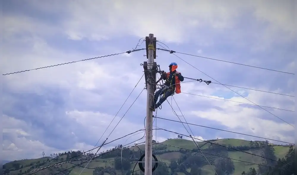 Corte de luz en Chiclayo. Foto: Ensa