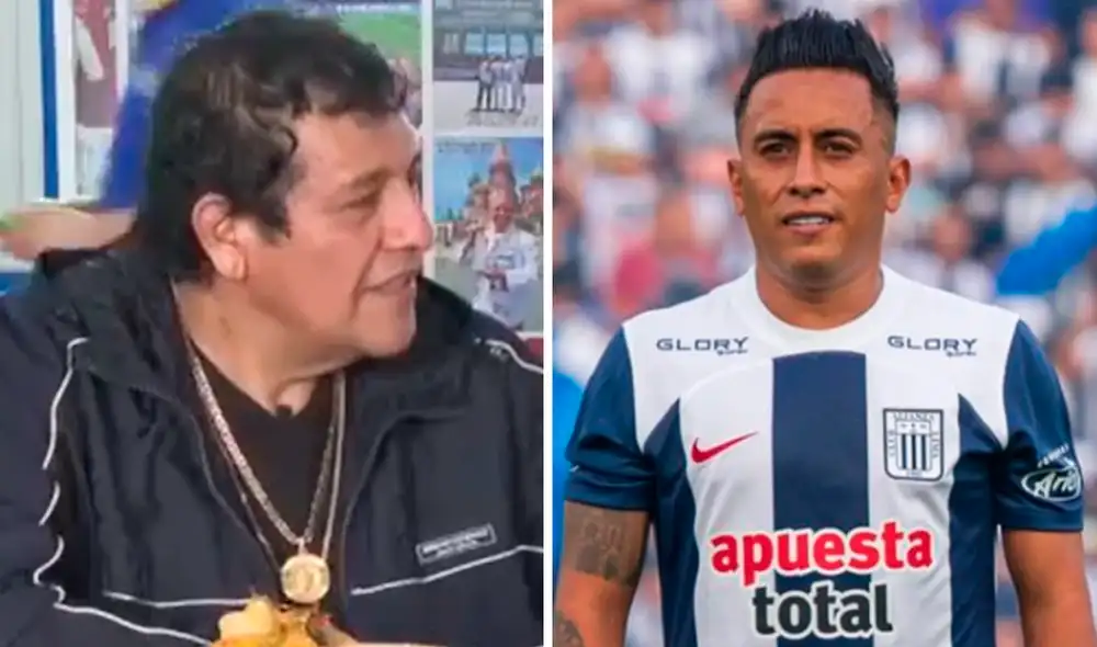 Toño Centella aseguró que Christian Cueva fue una ayuda importante en su carrera musical. Foto: Composición LR / América TV / Instagram Christian Cueva