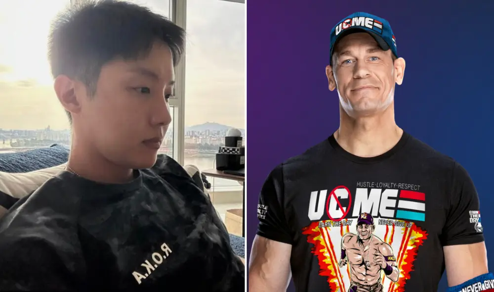 J-Hope se enlistó en el Ejército de Corea del Sur en abril de 2023. Foto: Composición LR/ Hobi- Weverse / WWE