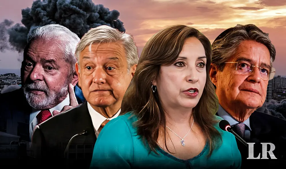 La guerra entre Israel y Palestina va dejando al menos 200 israelíes fallecidos y más de 1.104 heridos. Foto: composición de Fabrizio Oviedo/La República/EFE/El País