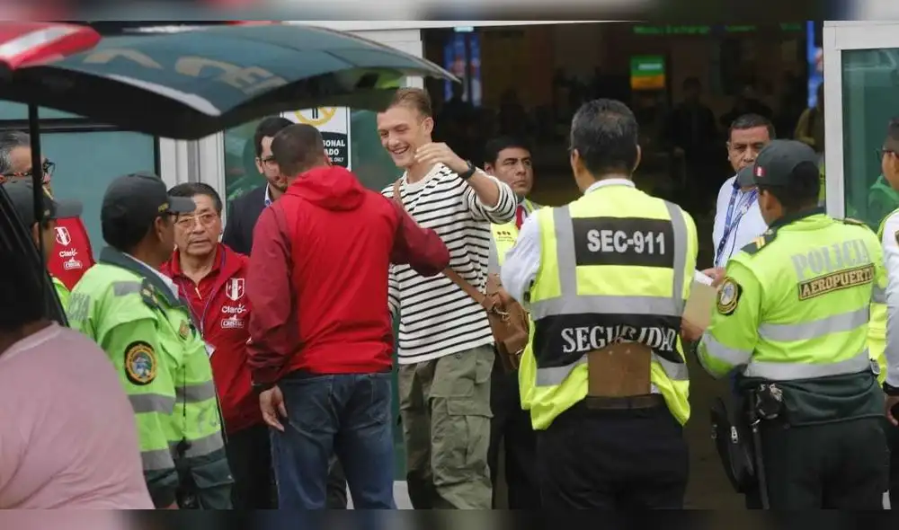 Oliver Sonne podría debutar con la selección peruana en el partido contra Chile. Foto: María Pía Ponce/GLR.