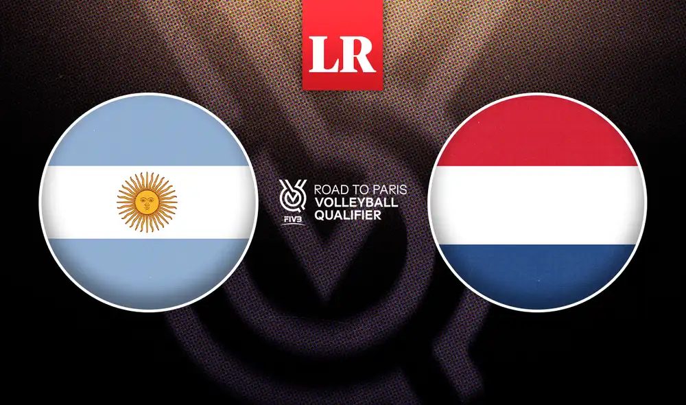 Argentina cerró su participación en el Preolímpico de Vóley Masculino con un holgado triunfo ante un golpeado elenco de Países Bajos. Foto: composición LR/FIVB Argentina cerró su participación en el Preolímpico de Vóley Masculino con un holgado triunfo ante un golpeado elenco de Países Bajos. Foto: composición LR/FIVB