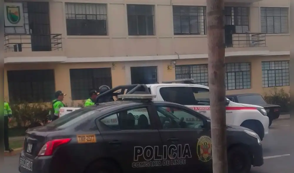 No se reportaron detonaciones ni heridos hasta el momento. Foto: difusión