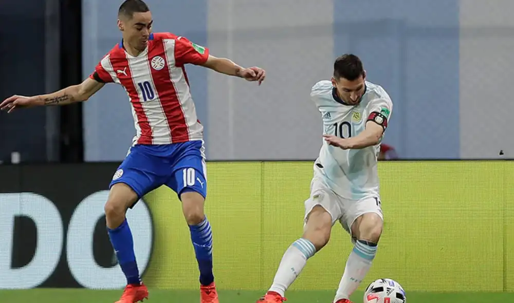 La selección paraguaya buscará su primer triunfo en las Eliminatorias 2026 ante Argentina en Buenos Aires. Foto: Conmebol La selección paraguaya buscará su primer triunfo en las Eliminatorias 2026 ante Argentina en Buenos Aires. Foto: Conmebol