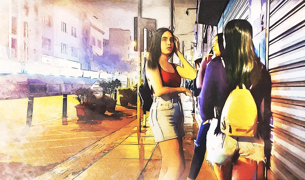 A partir de la crisis migratoria venezolana, la explotación sexual en Lince se multiplicó. Foto: Archivo/La República