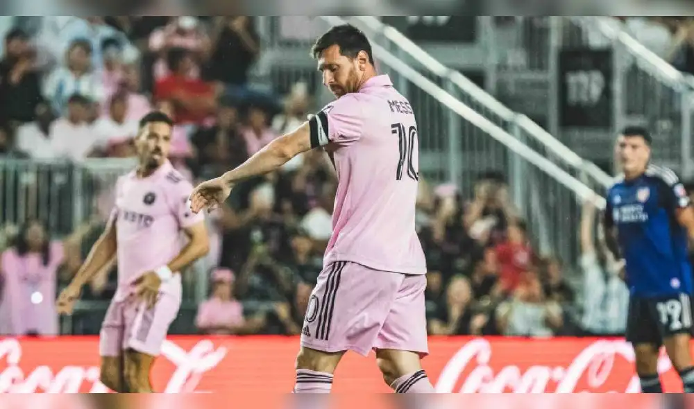 Inter Miami se quedó con 33 unidades en la MLS. Foto: Inter Miami.