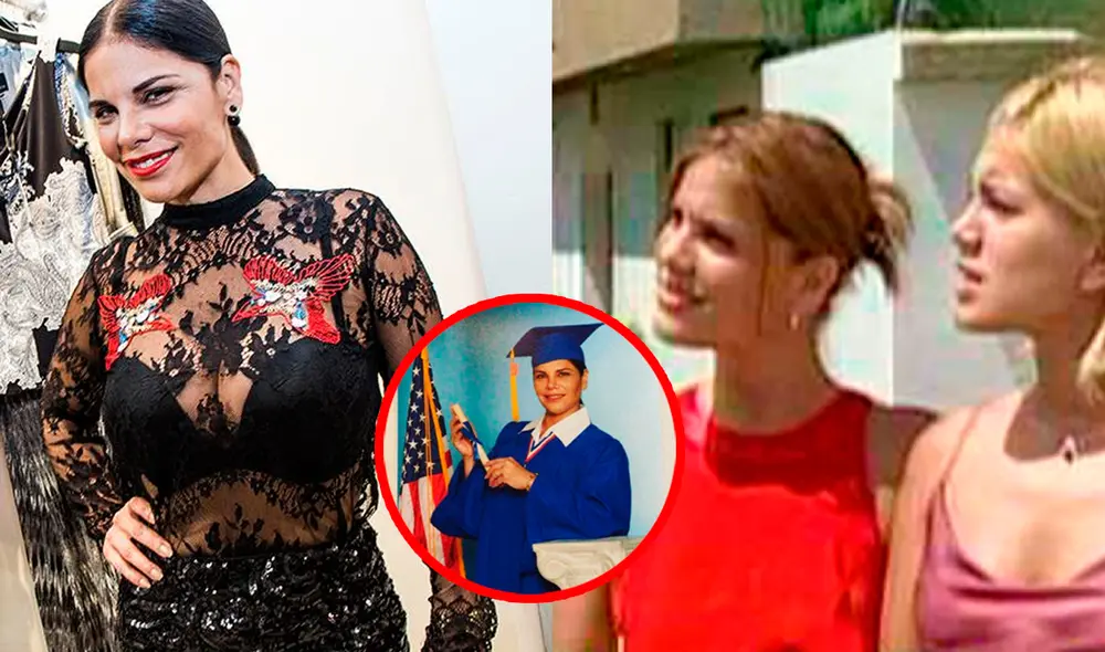 Además de trabajar en producciones nacionales, Sandra Arana también se desempeñó como conductora de TV. Foto: composición LR/Sandra Arana/Facebook/YouTube