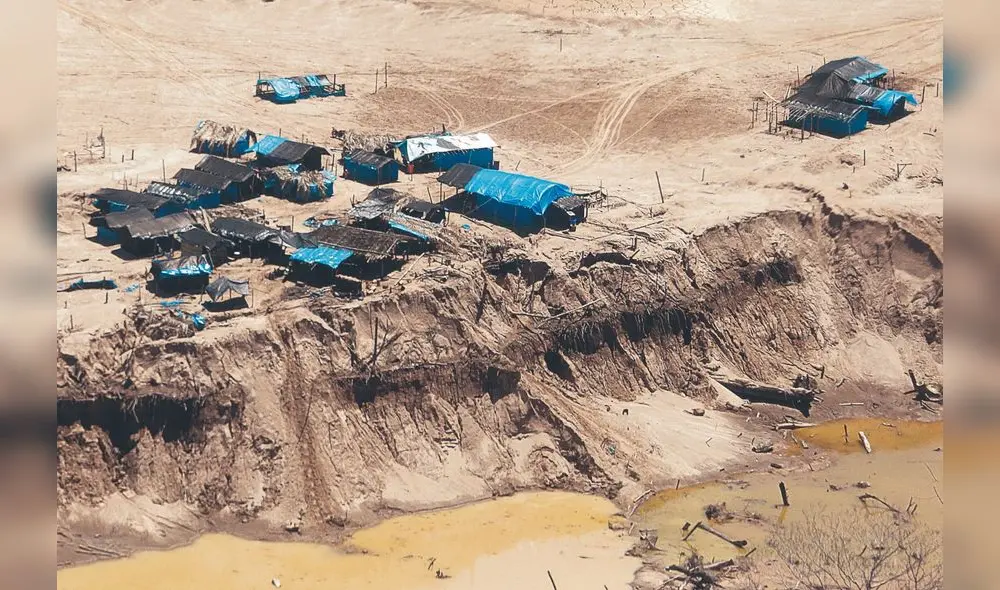 Minería informal. Es una de las actividades económicas más intensas. El Estado no halla la estrategia para derrotarla. Minería informal. Es una de las actividades económicas más intensas. El Estado no halla la estrategia para derrotarla.