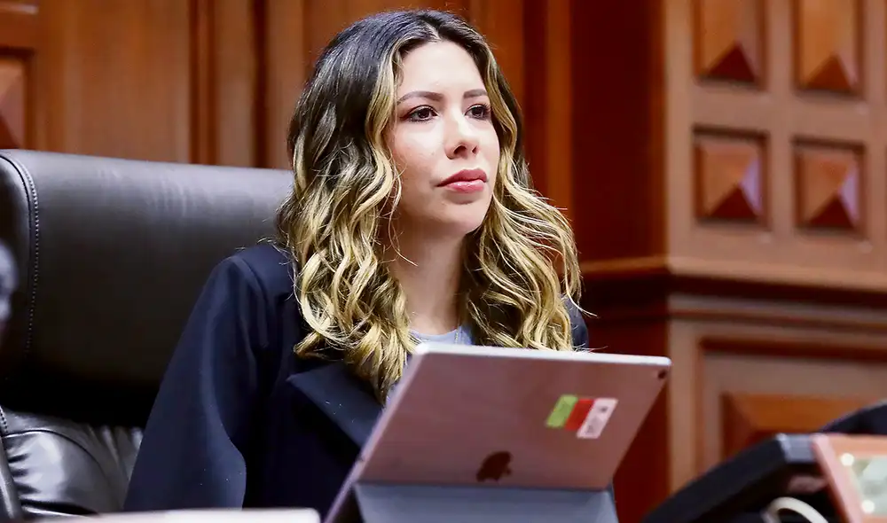 En negación. Para Amuruz, sus actividades son parte de su vida privada y niega infracciones. Foto: difusión