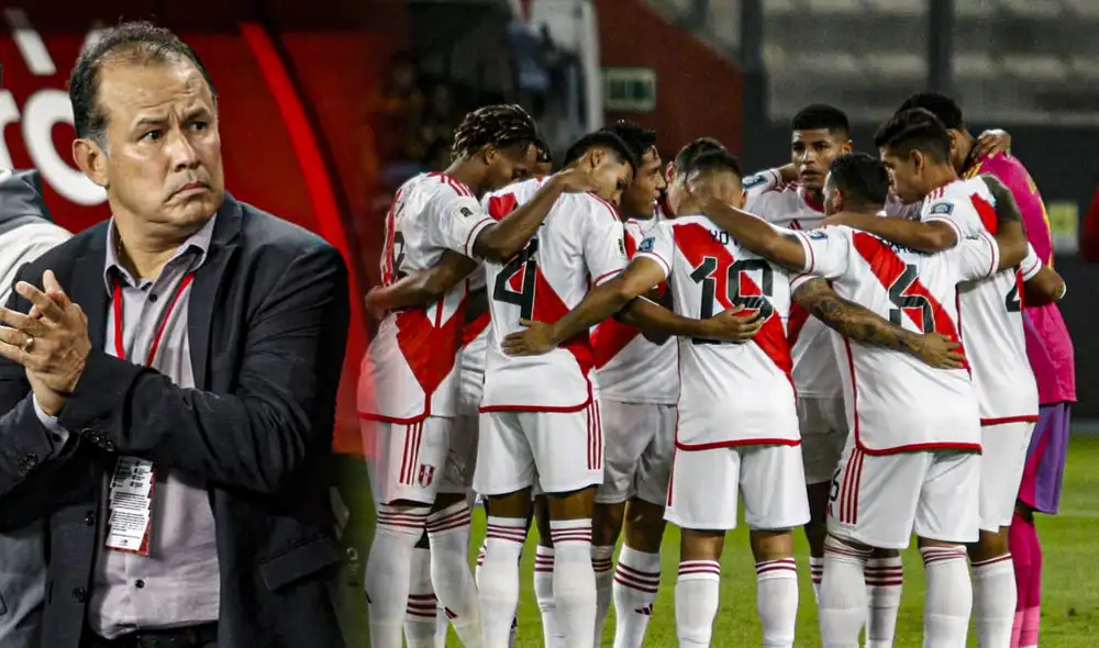 La selección peruana ha sumado un punto en la primera fecha doble de las Eliminatorias 2026. Foto: composición LR/archivo/Luis Jiménez