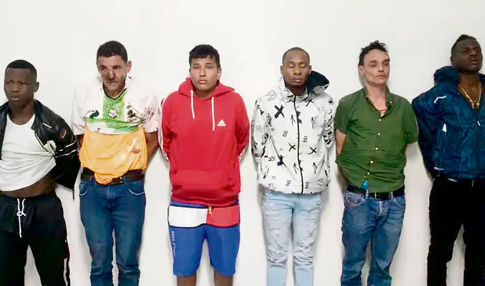 Ahorcados. Los sicarios colombianos implicados en el homicidio del candidato presidencial Fernando Villavicencio fueron asesinados en la prisión. Foto: El País de Madrid