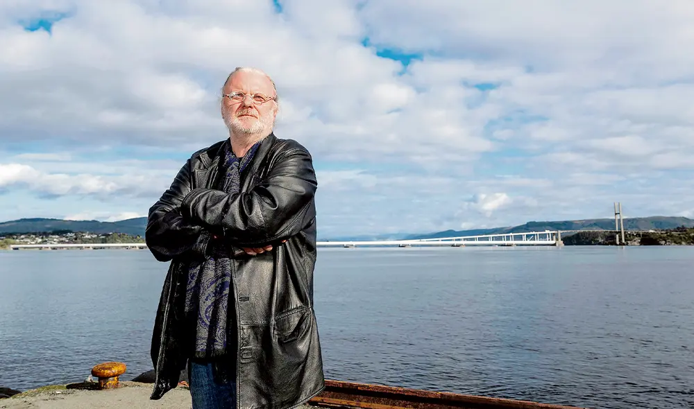 Jon Fosse. Foto: AFP