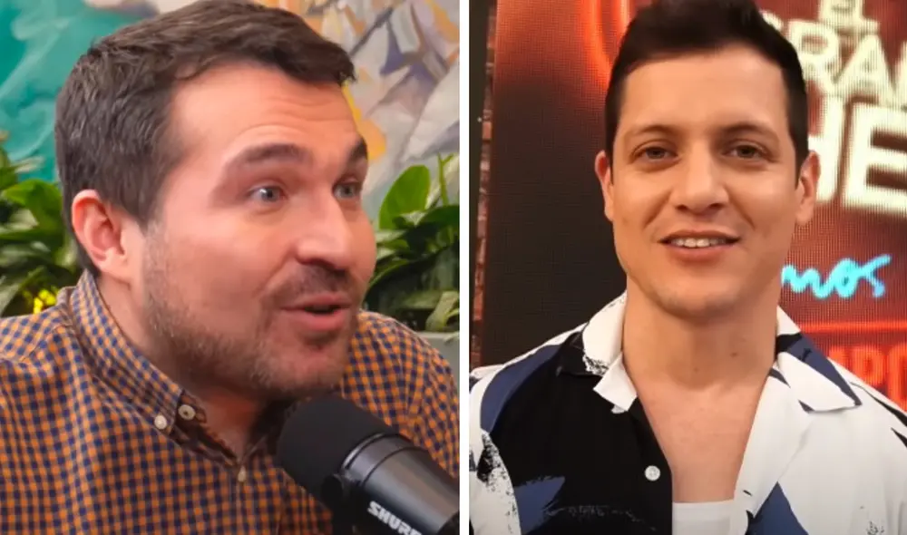 Giacomo Bocchio resaltó que Gino Pesaressi tenga clara su estrategia para ganar este reality. Foto: composición LR/YouTube/La Conversa con Julio César Luna/Lima Vaga - Video: TikTok/CiudadPe.Com Giacomo Bocchio resaltó que Gino Pesaressi tenga clara su estrategia para ganar este reality. Foto: composición LR/YouTube/La Conversa con Julio César Luna/Lima Vaga - Video: TikTok/CiudadPe.Com