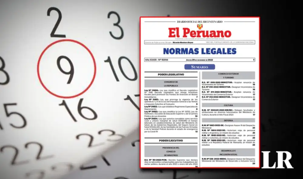 En este mes, hay 1 feriado y 1 día no laborable. Averigua todo lo relacionado al lunes 9 de octubre, según ley. Foto: composición de Fabrizio Oviedo/LR/Freepik/ElPeruano En este mes, hay 1 feriado y 1 día no laborable. Averigua todo lo relacionado al lunes 9 de octubre, según ley. Foto: composición de Fabrizio Oviedo/LR/Freepik/ElPeruano