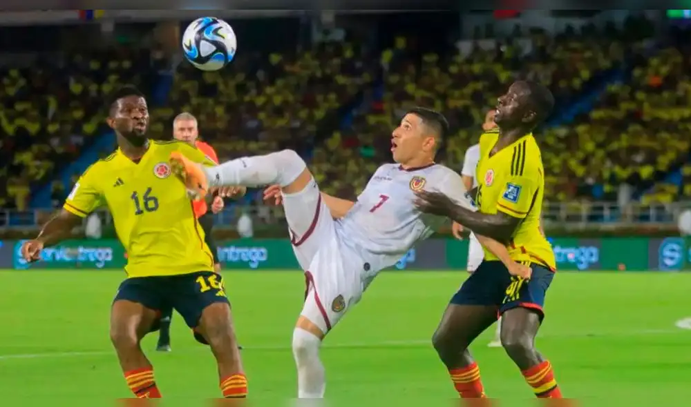 Después de que juegue contra Brasil por la fecha 3 de las Eliminatorias 2026, Venezuela deberá medir fuerzas con Chile como local. Foto: Ricardo Maldonado/EFE Después de que juegue contra Brasil por la fecha 3 de las Eliminatorias 2026, Venezuela deberá medir fuerzas con Chile como local. Foto: Ricardo Maldonado/EFE