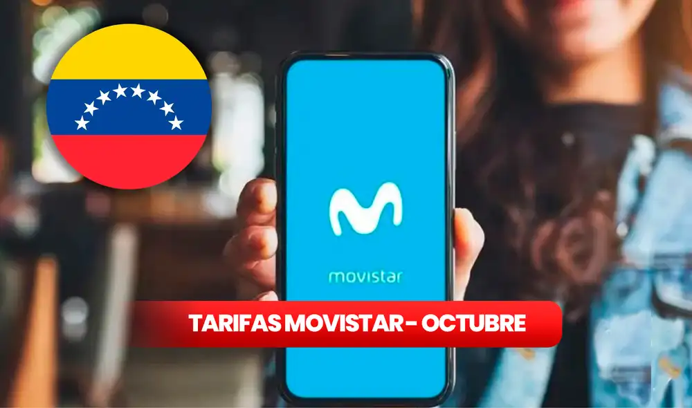 Movistar llegó a Venezuela entre 2004 y 2005. Foto: composición LR/Venezuela News/Vecteezy