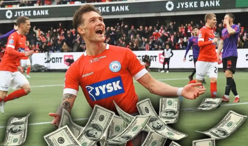 Oliver Sonne llegó a Lima el sábado 7 de octubre para sumar a la Bicolor. Foto: composición GLR