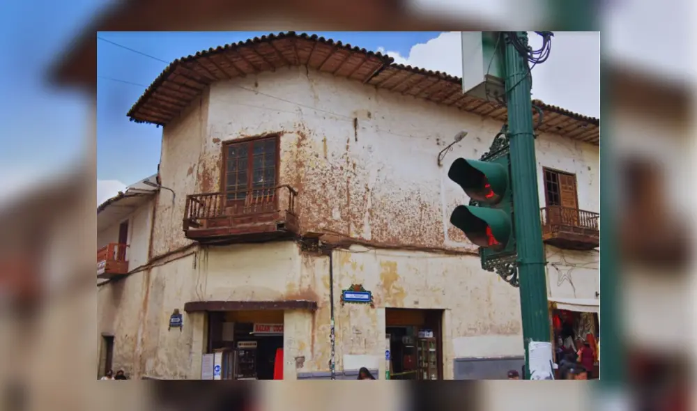 Casa de Alonso de Toro es la propiedad en disputa. Foto: Tierras de los Andes