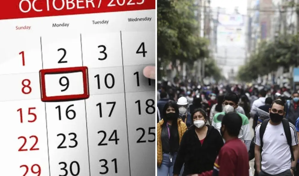 Horas no trabajadas deben ser compensadas durante los 10 días posteriores. Foto: composición LR / Andina Horas no trabajadas deben ser compensadas durante los 10 días posteriores. Foto: composición LR / Andina