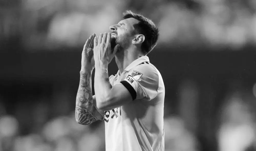 Lionel Messi solo anotó un gol en la temporada regular de la MLS. Foto: Apple TV Lionel Messi solo anotó un gol en la temporada regular de la MLS. Foto: Apple TV