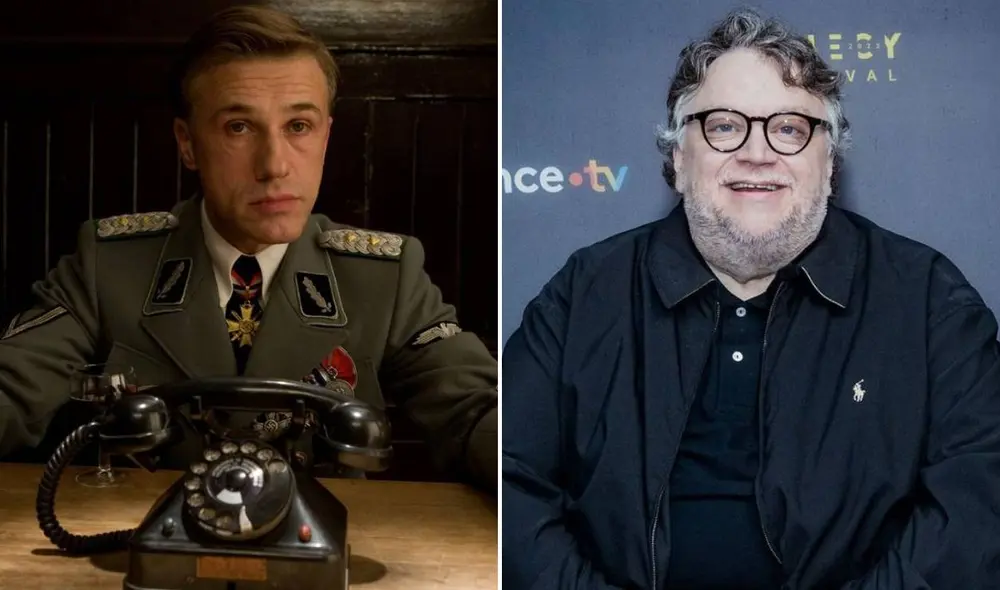 Christoph Waltz trabajó previamente con Guillermo del Toro en su adaptación de ‘Pinocho’. Foto: composición LR/Universal Pictures/Festival de Annecy