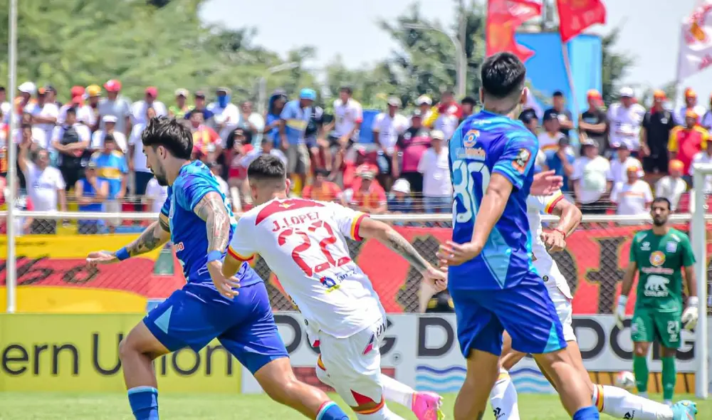 Sullana y Grau protagonizaron un partidazo en el Campeones del 36. Foto: X/Alianza Atlético de Sullana Sullana y Grau protagonizaron un partidazo en el Campeones del 36. Foto: X/Alianza Atlético de Sullana