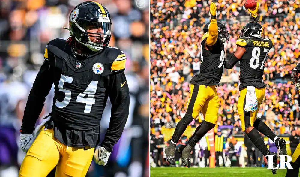 Los Pittsburgh Steelers descansarán en la semana 6 de la NFL. Foto: composición LR / Pittsburgh Steelers Los Pittsburgh Steelers descansarán en la semana 6 de la NFL. Foto: composición LR / Pittsburgh Steelers