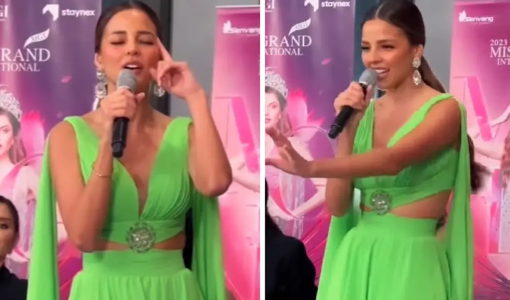 Luciana Fuster estuvo en un conversatorio en el que, además, habló sobre su paso por 'Esto es guerra'. Foto: composición LR/Instagram - Video: Instagram Luciana Fuster estuvo en un conversatorio en el que, además, habló sobre su paso por 'Esto es guerra'. Foto: composición LR/Instagram - Video: Instagram