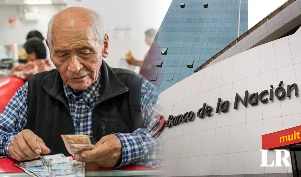 Para obtener un crédito, debes tener una cuenta del Banco de la Nación. Foto: composición LR/Andina