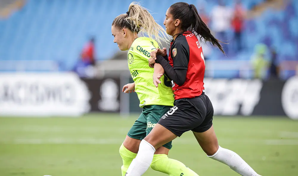 Palmeiras es líder de su grupo, mientras que Caracas está colero. Foto: Conmebol Libertadores Femenina Palmeiras es líder de su grupo, mientras que Caracas está colero. Foto: Conmebol Libertadores Femenina