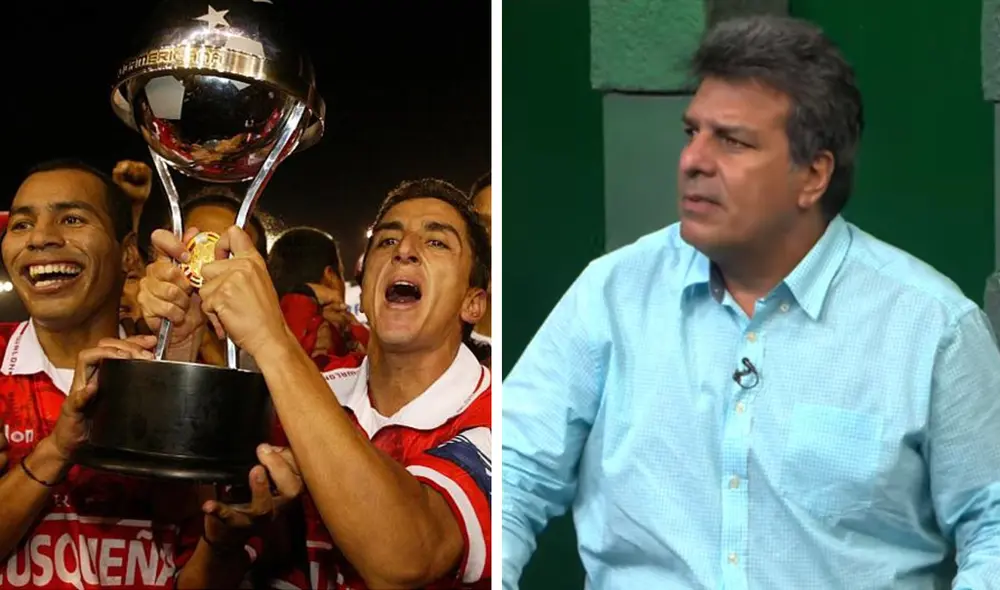 'Pocho' Harb sostuvo que Cienciano no podía compararse a Alianza Lima o Universitario, pese a tener una Copa Sudamericana. Foto: composición de LR/AFP/captura de Marca90 'Pocho' Harb sostuvo que Cienciano no podía compararse a Alianza Lima o Universitario, pese a tener una Copa Sudamericana. Foto: composición de LR/AFP/captura de Marca90