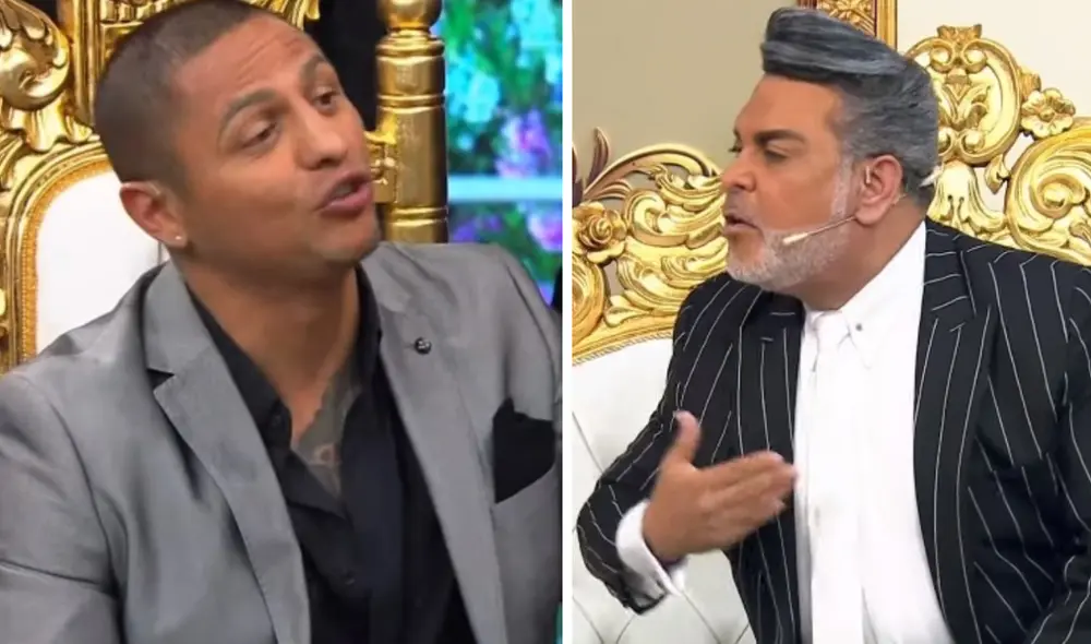 Jonathan Maicelo reveló que sus tías y su madre fueron las únicas que siempre lo apoyaron. Foto: composición LR/Panamericana TV - Video: Panamericana TV