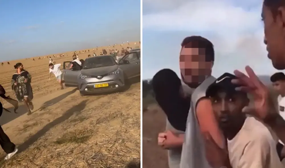 Entre las víctimas de la masacre del Nova Festival habrían varios jóvenes, incluidos extranjeros. Foto: composición LR/CNN