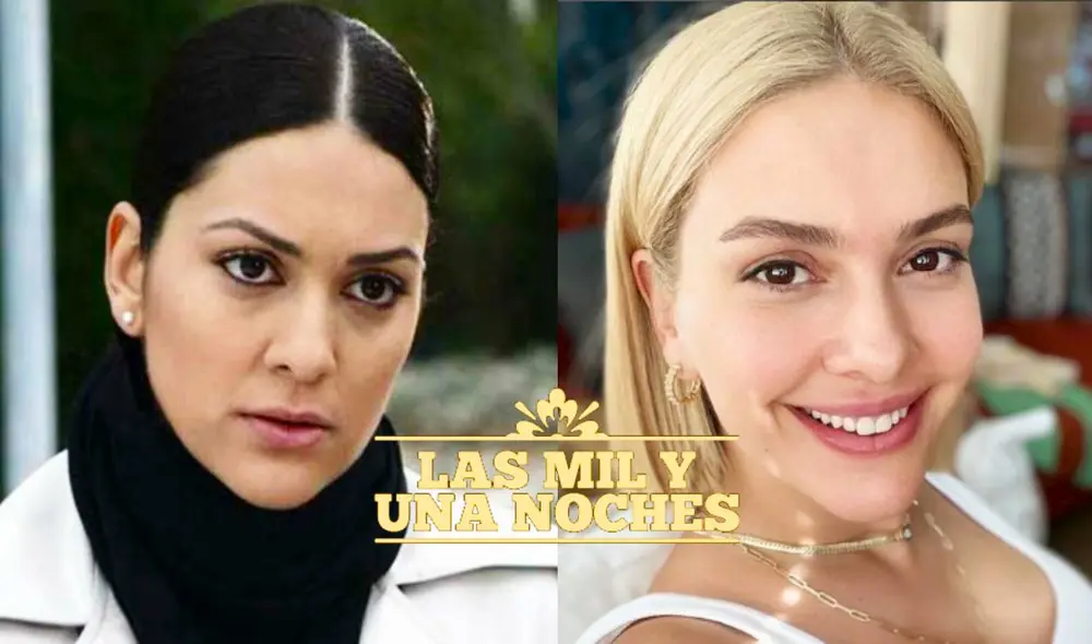 Bergüzar Korel, Sherezade de 'Las mil y una noches', tiene 41 años. Foto: composición LR/Kanal D/Instagram