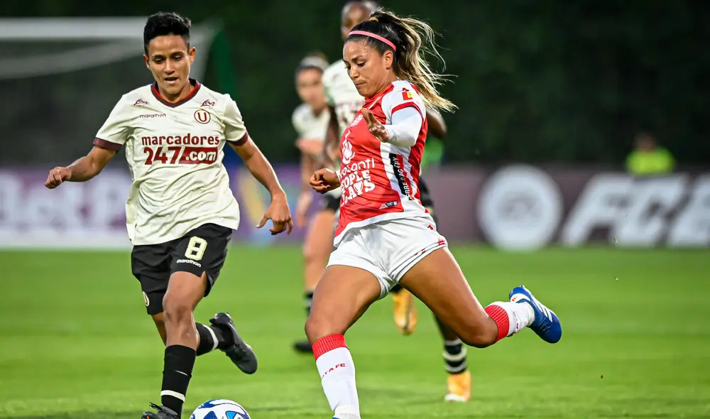 La 'U' aún no conoce de victorias en la Copa Libertadores Femenina. Foto: Conmebol