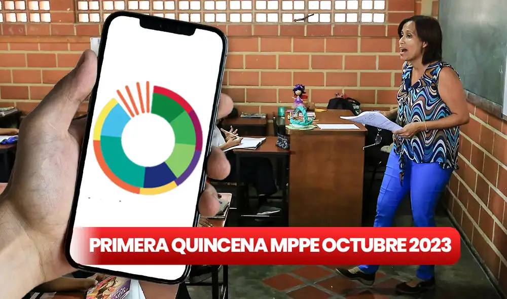 Revisa AQUÍ las últimas noticias sobre el pago de la primera quincena del MPPE. Foto: composición LR/Reporte Confidencial/MPPE/Freepik