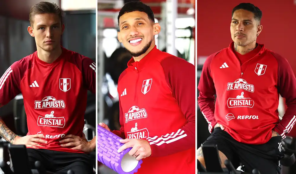 'Extranjeros' como Oliver Sonne, Christofer Gonzales y Paolo Guerrero ya entrenan en la Videna. Foto: composición de LR/FPF 'Extranjeros' como Oliver Sonne, Christofer Gonzales y Paolo Guerrero ya entrenan en la Videna. Foto: composición de LR/FPF